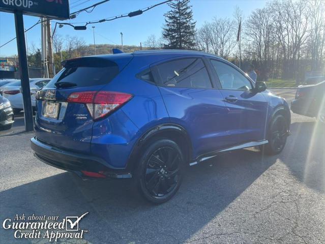 used 2022 Honda HR-V car, priced at $18,995