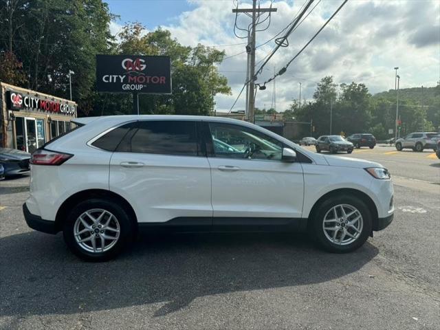 used 2021 Ford Edge car, priced at $18,740