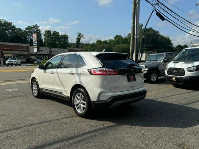 used 2021 Ford Edge car, priced at $18,740