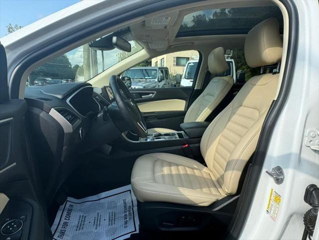 used 2021 Ford Edge car, priced at $18,740