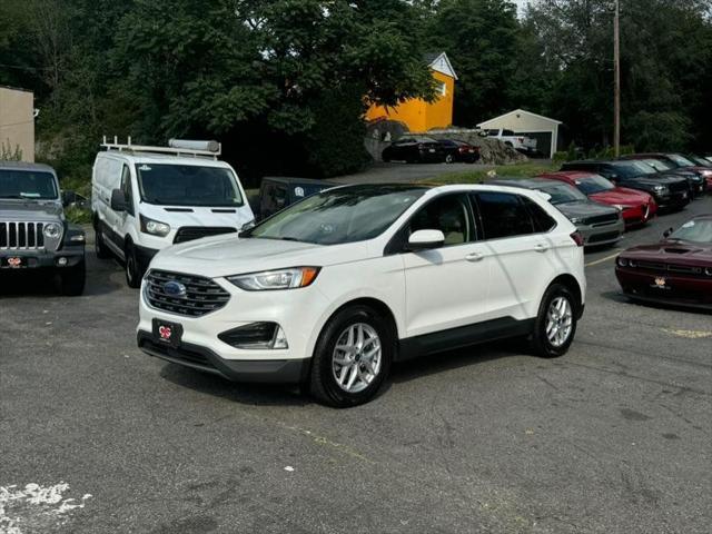 used 2021 Ford Edge car, priced at $18,740