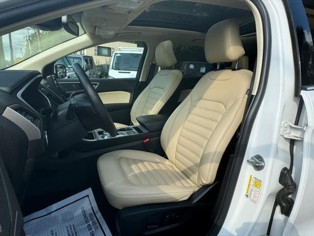 used 2021 Ford Edge car, priced at $18,740