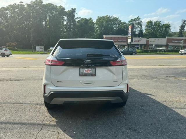 used 2021 Ford Edge car, priced at $18,740