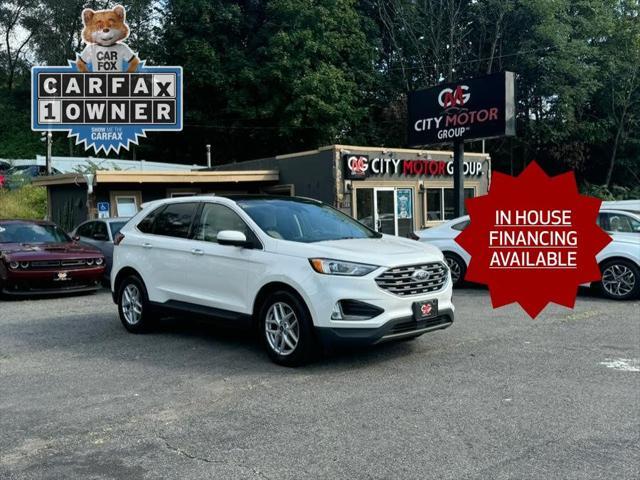 used 2021 Ford Edge car, priced at $18,740