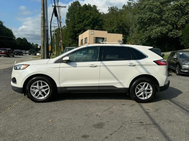 used 2021 Ford Edge car, priced at $18,740