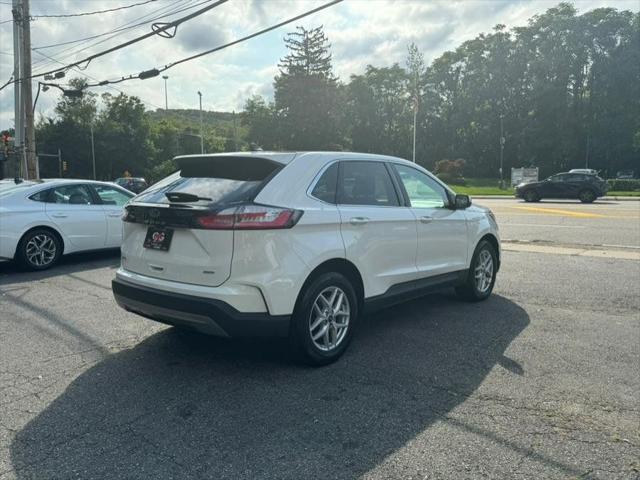 used 2021 Ford Edge car, priced at $18,740