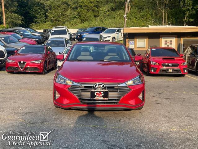 used 2020 Hyundai Elantra car, priced at $12,995