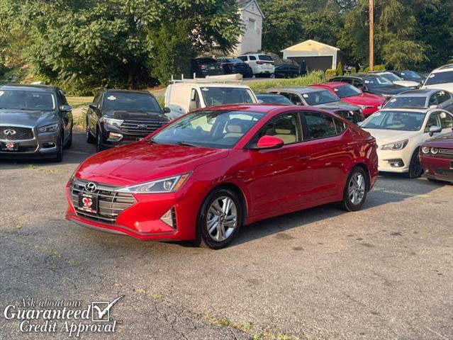 used 2020 Hyundai Elantra car, priced at $12,995