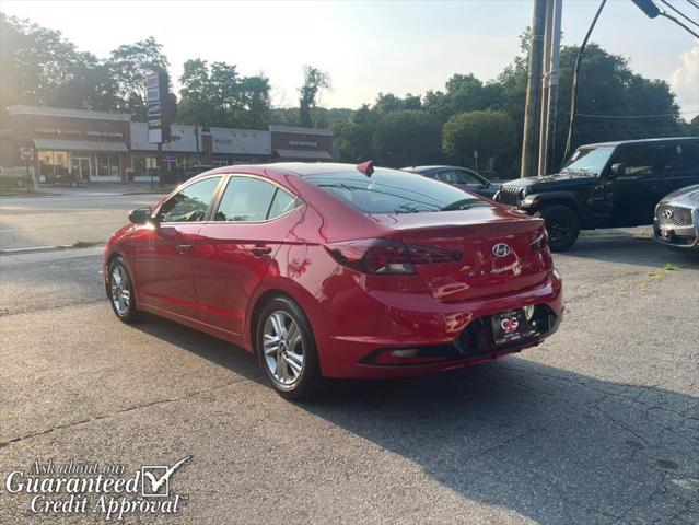 used 2020 Hyundai Elantra car, priced at $12,995