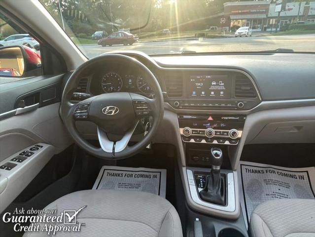 used 2020 Hyundai Elantra car, priced at $12,995