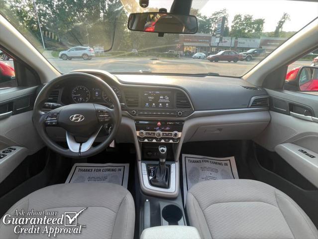 used 2020 Hyundai Elantra car, priced at $12,995