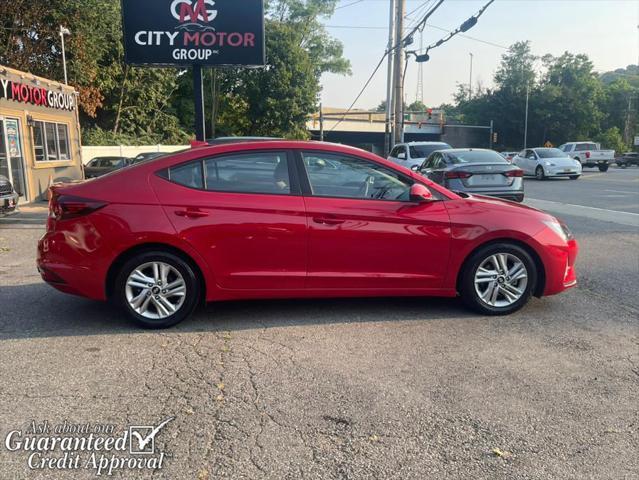 used 2020 Hyundai Elantra car, priced at $12,995