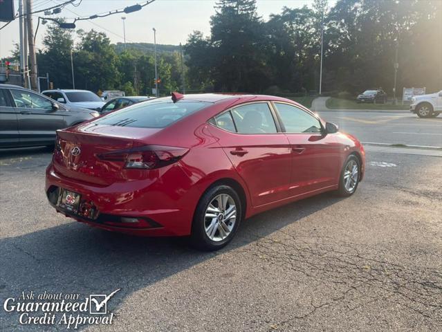 used 2020 Hyundai Elantra car, priced at $12,995