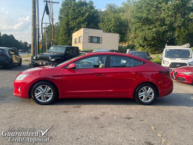 used 2020 Hyundai Elantra car, priced at $12,995