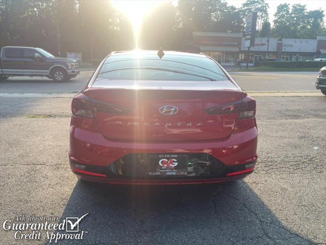 used 2020 Hyundai Elantra car, priced at $12,995