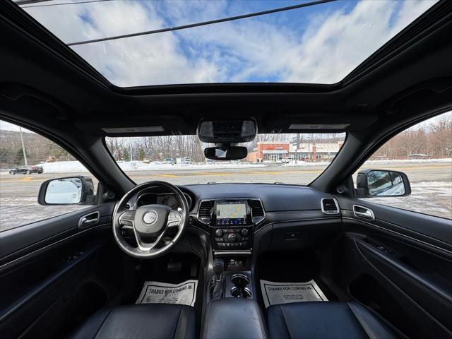 used 2021 Jeep Grand Cherokee car, priced at $29,875