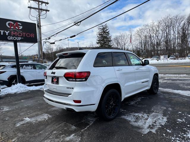 used 2021 Jeep Grand Cherokee car, priced at $29,875