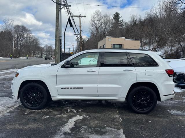 used 2021 Jeep Grand Cherokee car, priced at $29,875