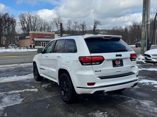 used 2021 Jeep Grand Cherokee car, priced at $29,875