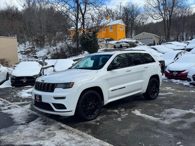 used 2021 Jeep Grand Cherokee car, priced at $29,875