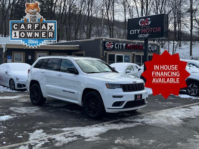 used 2021 Jeep Grand Cherokee car, priced at $29,875