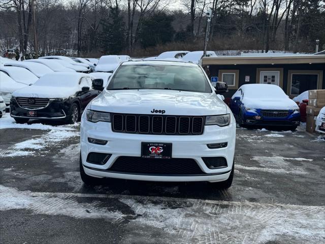 used 2021 Jeep Grand Cherokee car, priced at $29,875