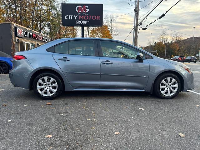 used 2020 Toyota Corolla car, priced at $14,740