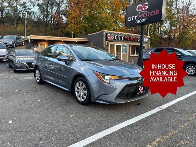 used 2020 Toyota Corolla car, priced at $14,740