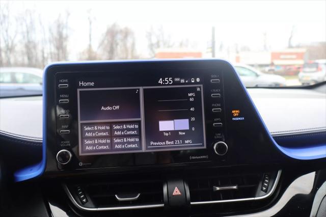 used 2020 Toyota C-HR car, priced at $19,570
