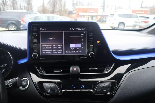 used 2020 Toyota C-HR car, priced at $19,570