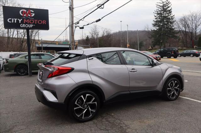 used 2020 Toyota C-HR car, priced at $19,570