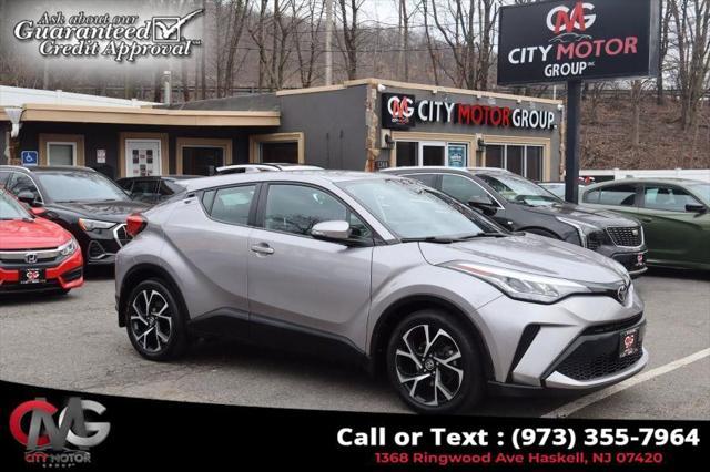 used 2020 Toyota C-HR car, priced at $17,799