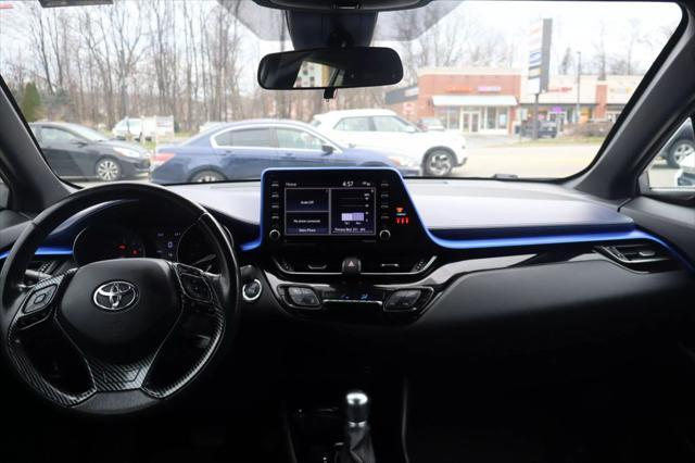 used 2020 Toyota C-HR car, priced at $19,570