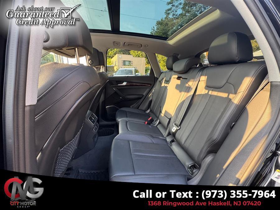 used 2018 Audi Q5 car, priced at $15,939
