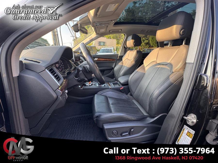 used 2018 Audi Q5 car, priced at $15,939