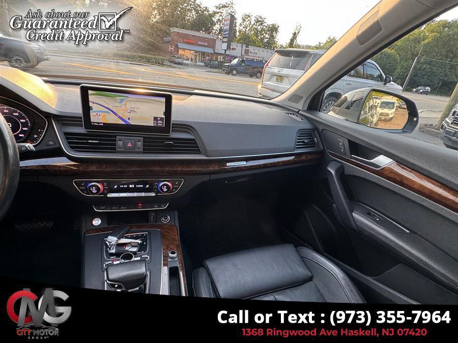 used 2018 Audi Q5 car, priced at $15,939