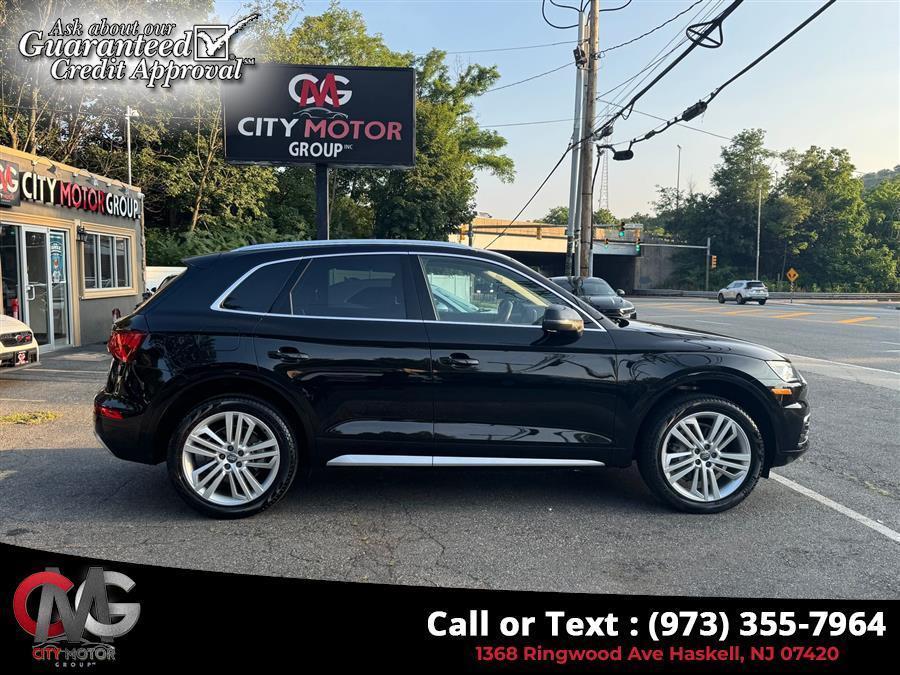 used 2018 Audi Q5 car, priced at $15,939