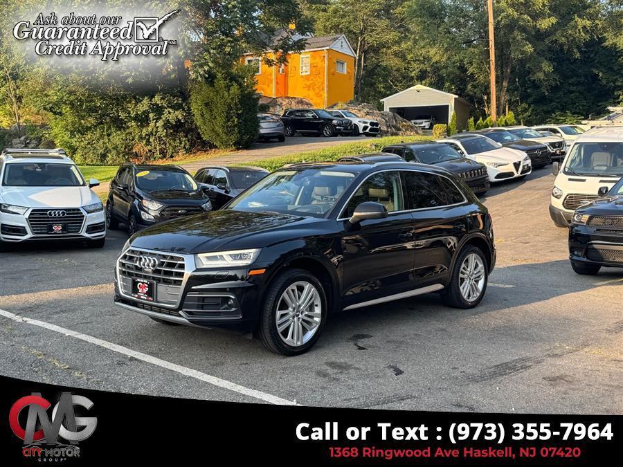 used 2018 Audi Q5 car, priced at $15,939