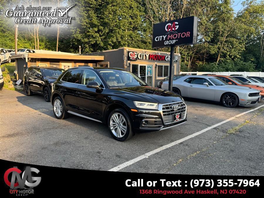 used 2018 Audi Q5 car, priced at $15,998