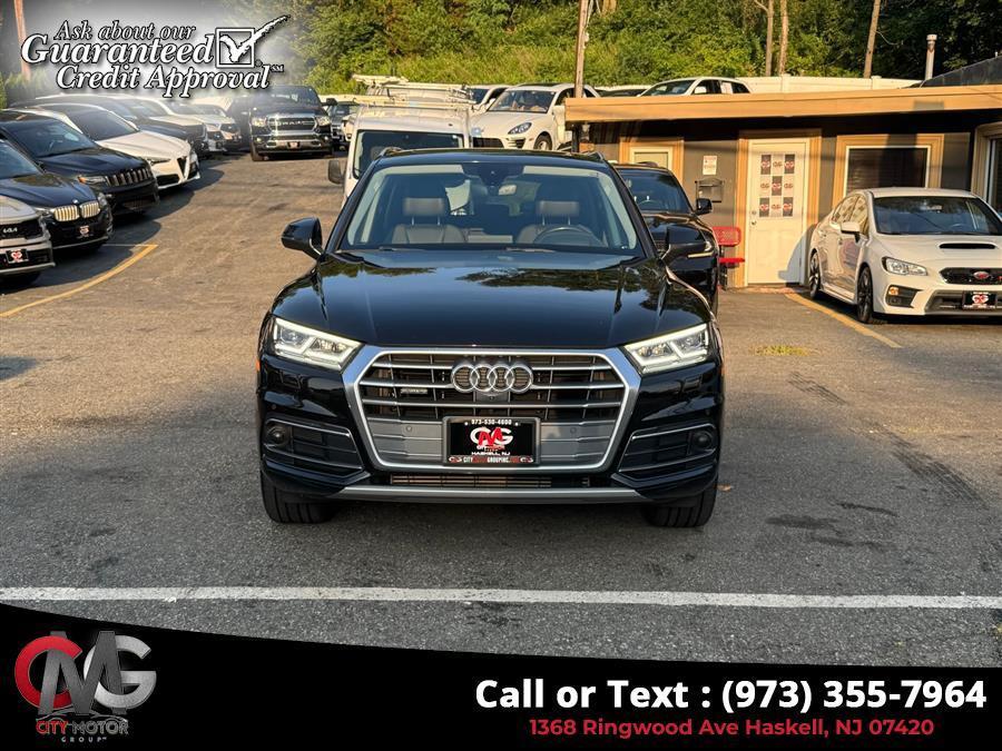 used 2018 Audi Q5 car, priced at $15,939
