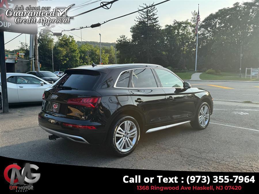 used 2018 Audi Q5 car, priced at $15,939