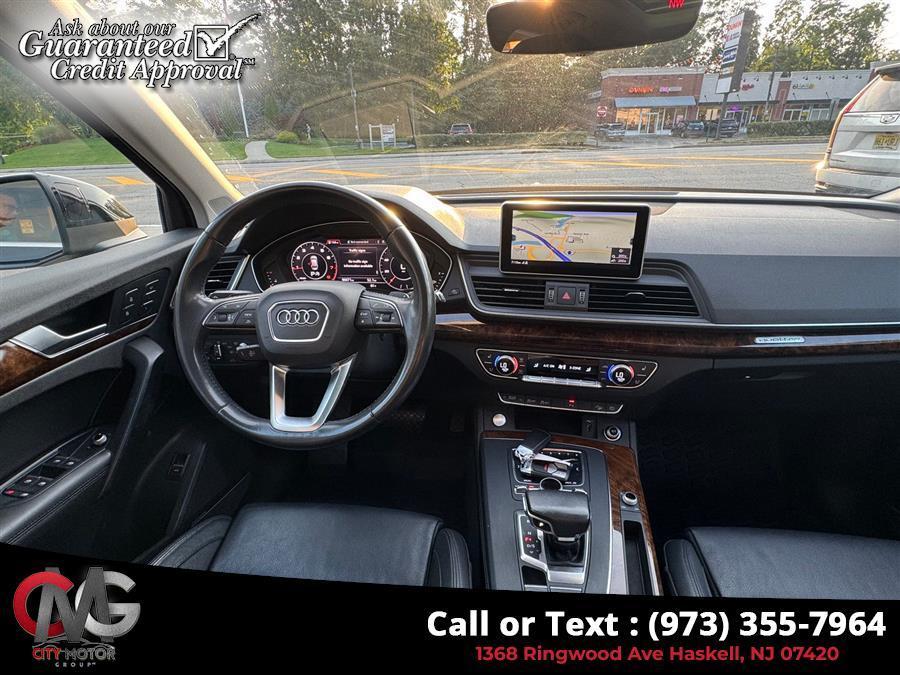 used 2018 Audi Q5 car, priced at $15,939