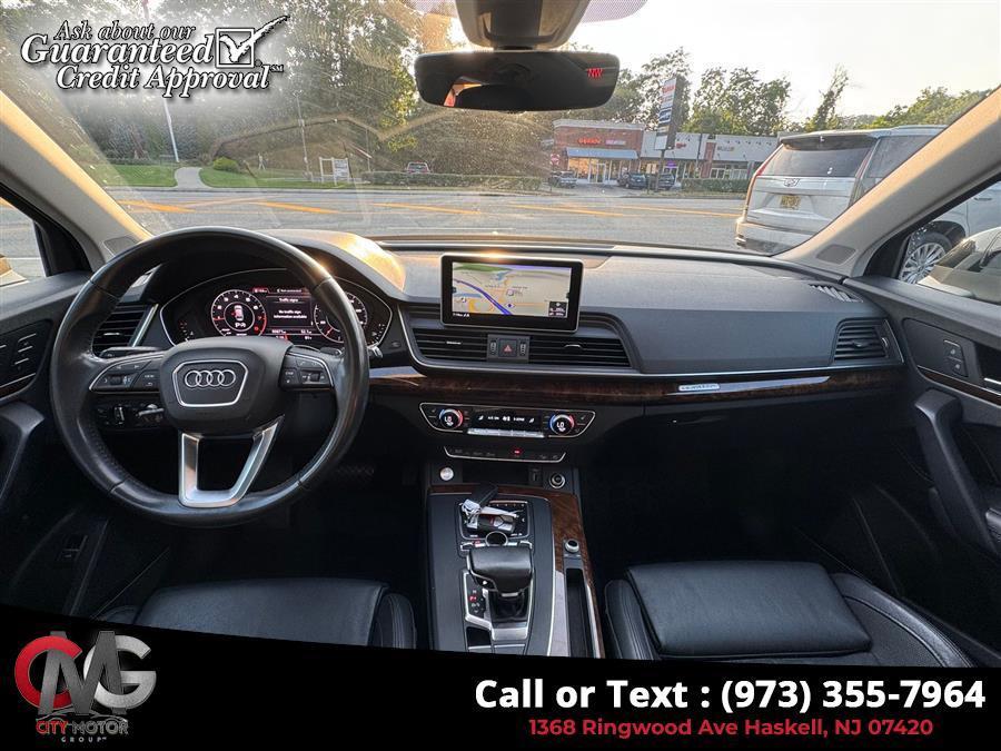 used 2018 Audi Q5 car, priced at $15,939