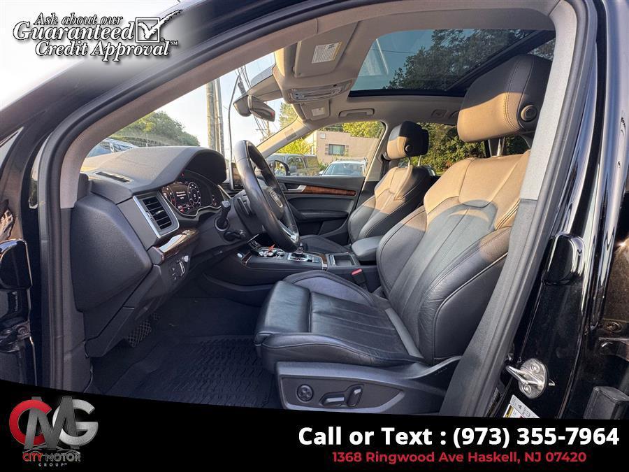 used 2018 Audi Q5 car, priced at $15,939