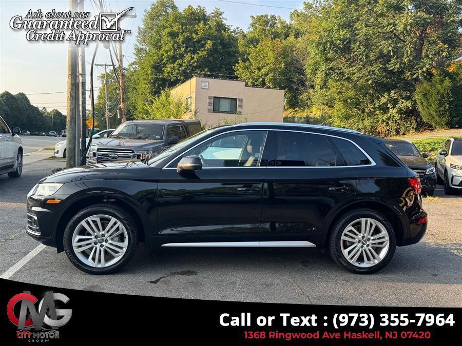 used 2018 Audi Q5 car, priced at $15,939