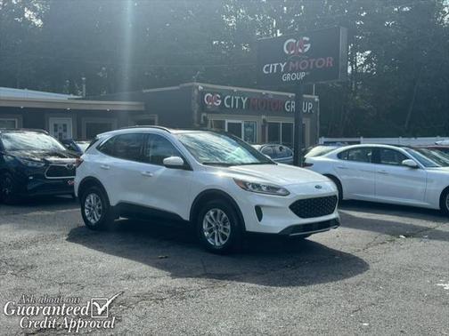 used 2021 Ford Escape car, priced at $17,895