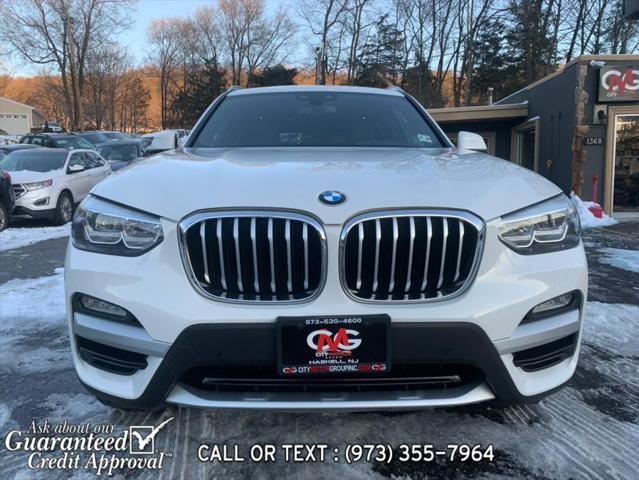 used 2019 BMW X3 car, priced at $23,995