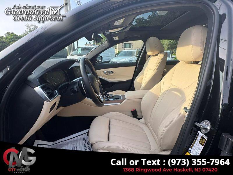 used 2019 BMW 330 car, priced at $17,995