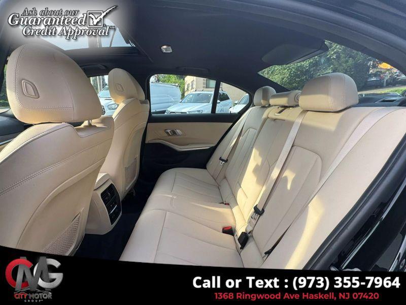 used 2019 BMW 330 car, priced at $17,995