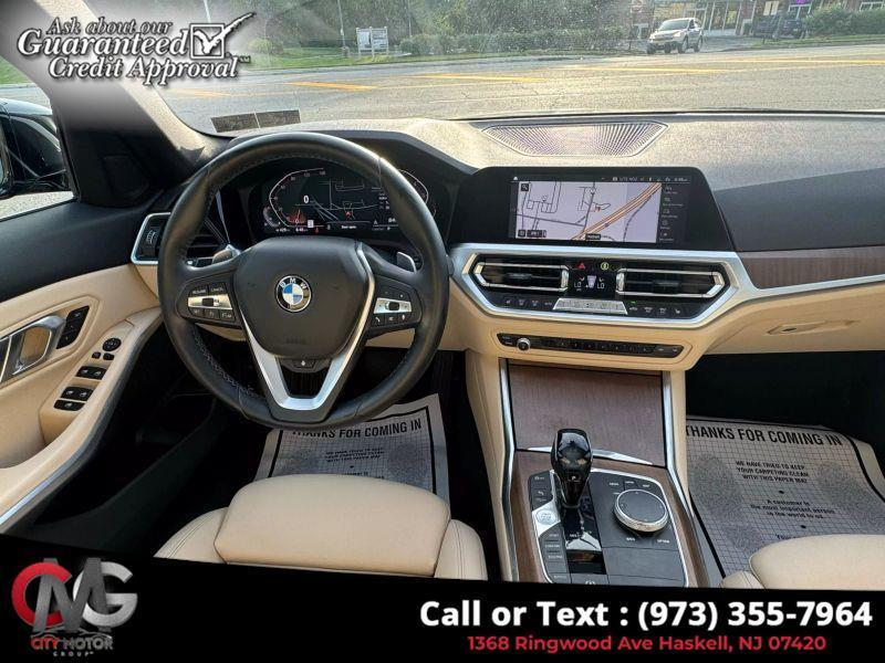 used 2019 BMW 330 car, priced at $17,995